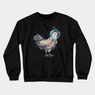 Space Chicken Crewneck Sweatshirt